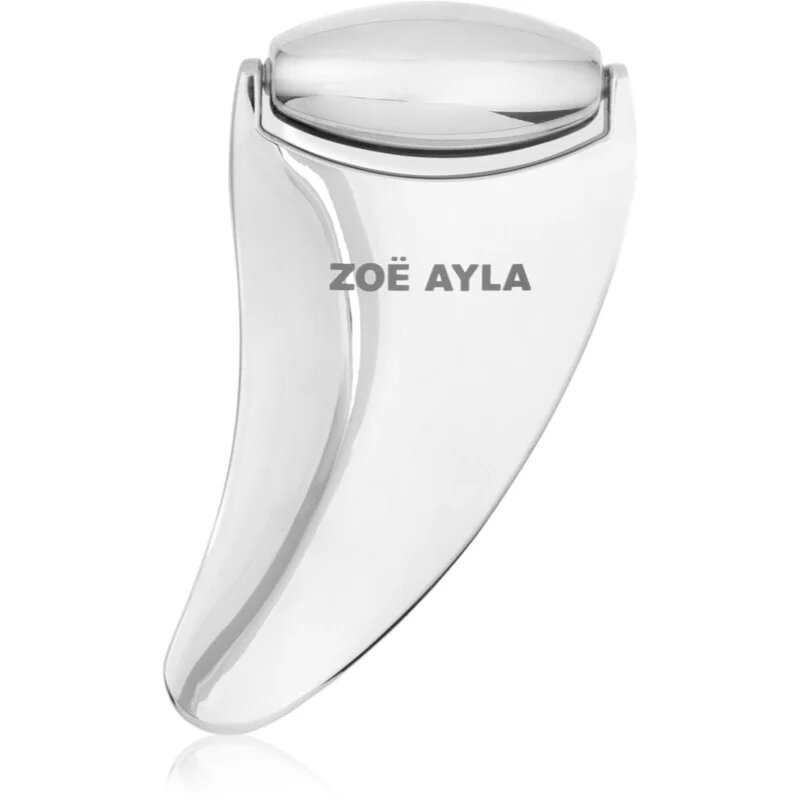 Zoë Ayla 2-in-1 Gua Sha Roller accesoriu de masaj faciale 1 buc