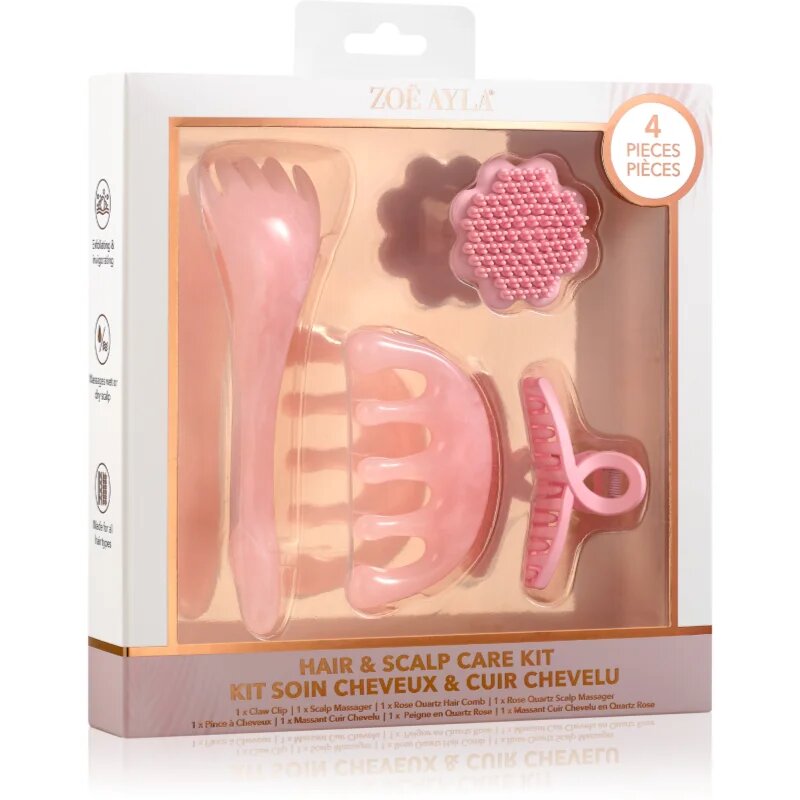 Zoë Ayla Hair & Scalp Care Kit set cadou pentru femei