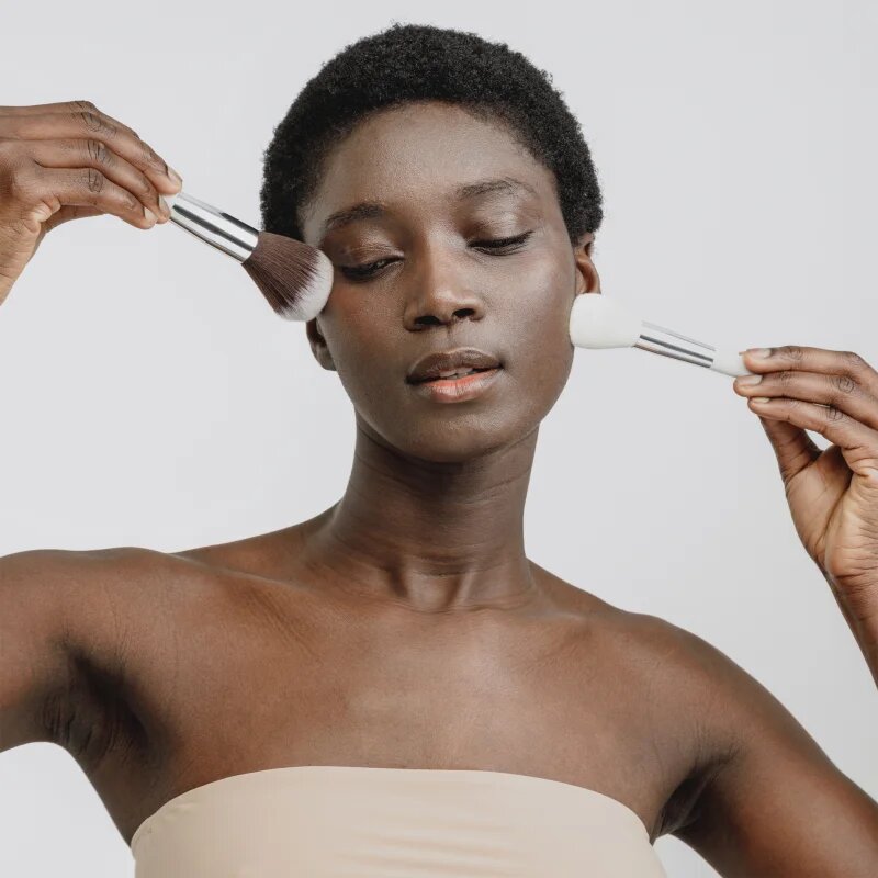 Zoë Ayla Mega Brush Set set faciale