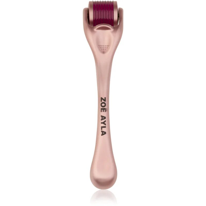 Zoë Ayla Micro-Needling Derma Roller aplicator cu micro-ace faciale 1 buc