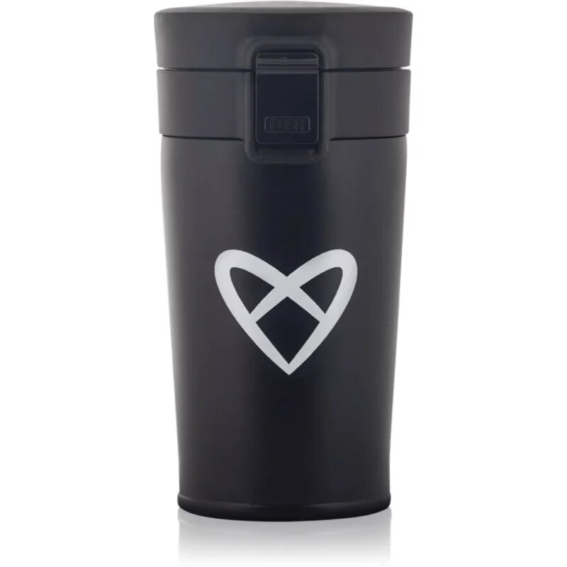 ZOE Insulated Coffee Bottle cană termoizolantă culoare Black 1 buc