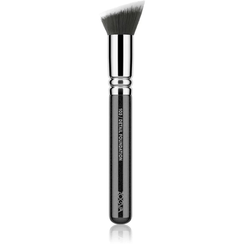 ZOEVA 103 Detail Foundation pensula pentru machiaj 1 buc