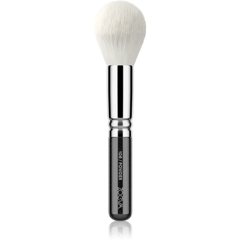 ZOEVA 106 Powder Brush pensula pentru aplicarea pudrei 1 buc