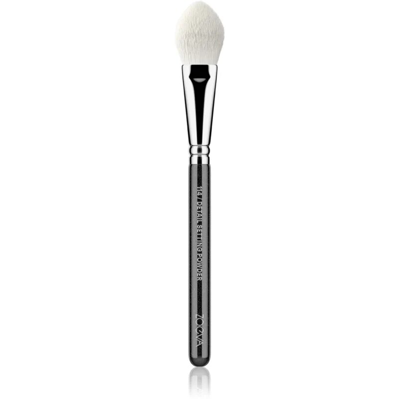 ZOEVA 114 Detail Setting Powder pensula pentru aplicarea pudrei 1 buc