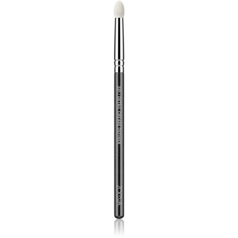 ZOEVA 231 Detail Crease Definer pensulă rotundă pentru aplicarea fardului de pleoape 1 buc