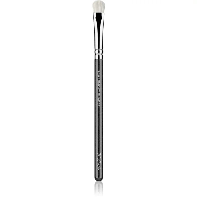ZOEVA 234 Smoky Shader pensula pentru aplicarea fardului de pleoape 1 buc
