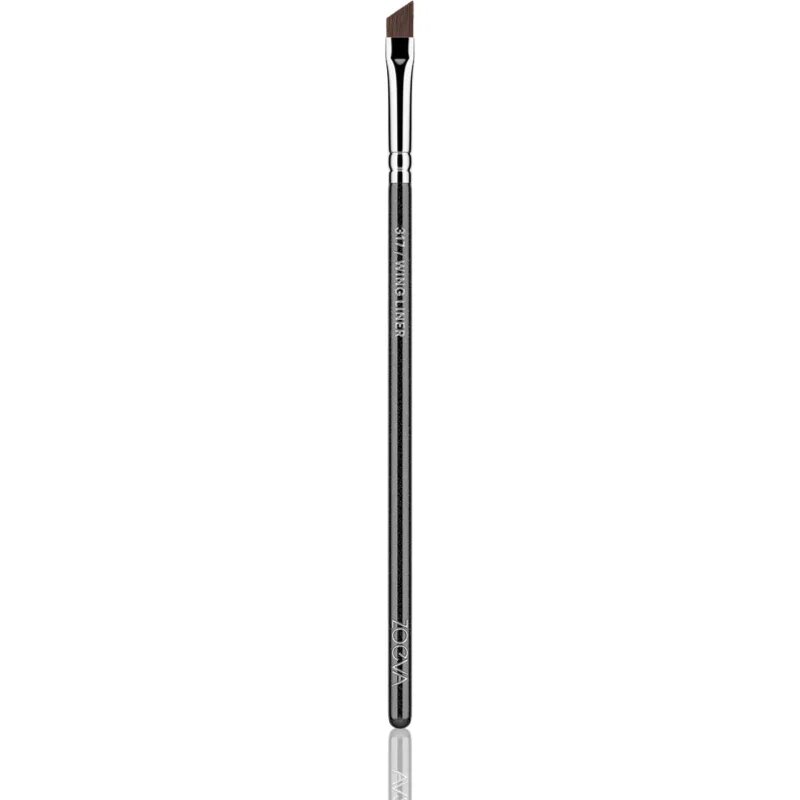 ZOEVA 317 Wing Liner pensula pentru aplicarea tusului de ochi 1 buc