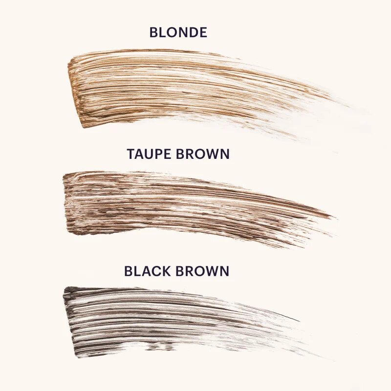 ZOEVA Brow Jeanie gel pentru sprancene culoare Blonde 35 ml