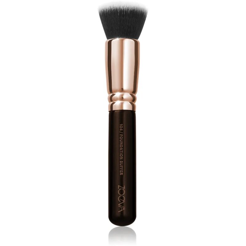 ZOEVA The Artists Brush Set Rose Golden Edition set de călătorie cu pensule