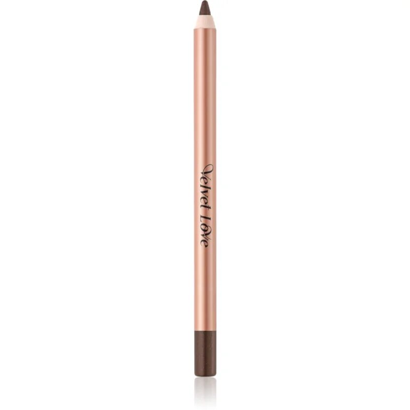 ZOEVA Velvet Love Eyeliner Pencil eyeliner khol culoare Metallic Smoky Topaz 1.2 g