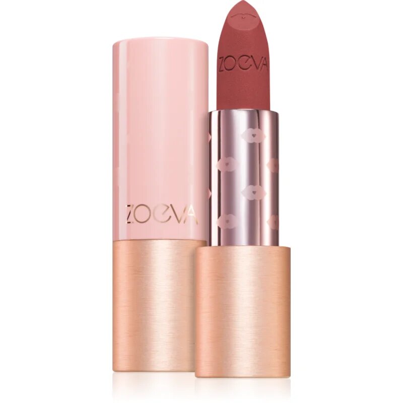 ZOEVA Velvet Love Matte Hyaluronic ruj cu persistență îndelungată cu efect mat culoare Stephanie 39 g