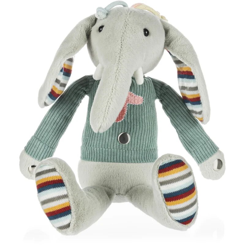 Plush Interactive Buddy Elephant jucărie interactivă de pluș 12 m+ 1 buc