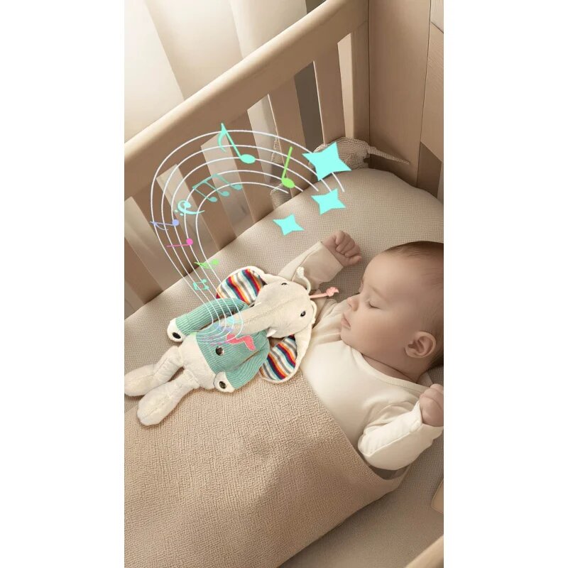 Zopa Plush Interactive Buddy Elephant jucărie interactivă de pluș 12 m+ 1 buc