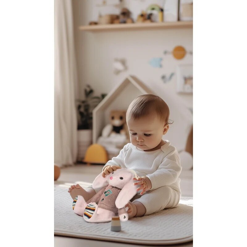 Zopa Plush Interactive Buddy Rabbit jucărie interactivă de pluș 12 m+ 1 buc