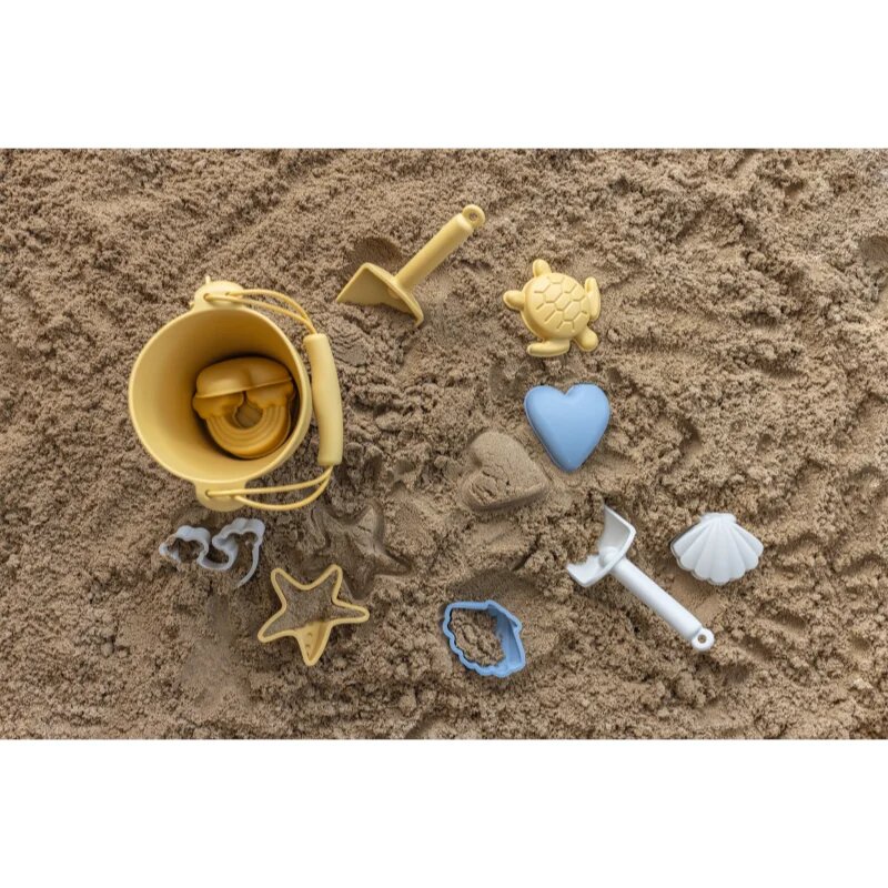 Zopa Silicone Beach Set set pentru copii Dove Grey 6 m+ 1 buc