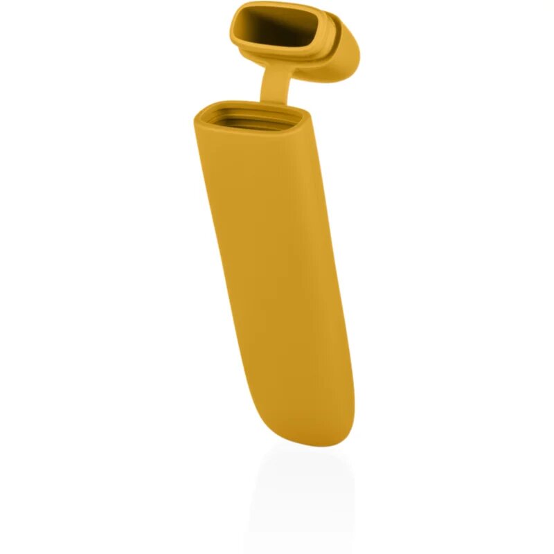 Zopa Silicone Cutlery Case cutie 0 m+ Mustard Yellow 1 buc