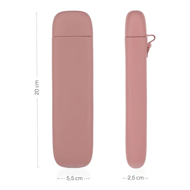 Zopa Silicone Cutlery Case cutie 0 m+ Mustard Yellow 1 buc
