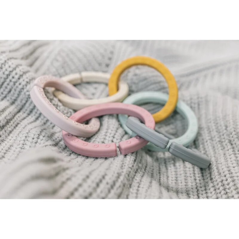 Zopa Silicone Links set de cercuri Multicolor 6 buc