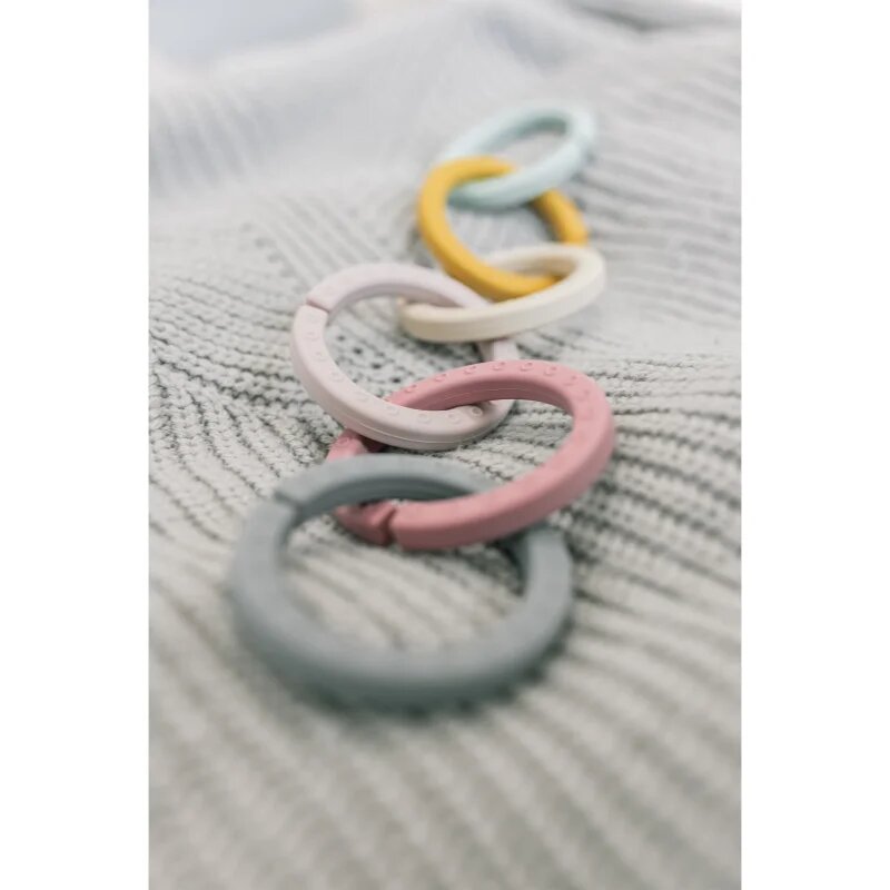 Zopa Silicone Links set de cercuri Multicolor 6 buc