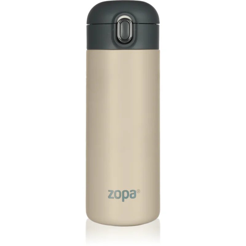 Zopa Thermo Bottle termos cu pai Cookie Beige 1 buc