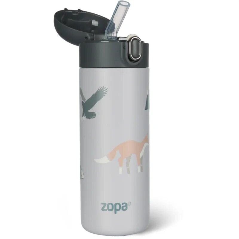 Zopa Thermo Bottle with Drinking Spout termos cu pai Mountains 1 buc
