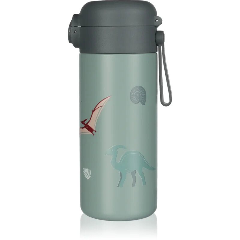Zopa Thermo Bottle with Silicone Holder and Drinking Spout termos cu pai Dino 1 buc