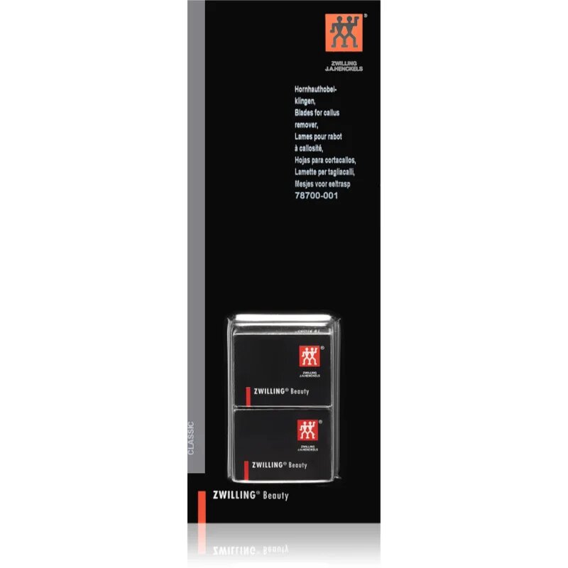 Zwilling Classic Inox lame de rezerva 20 buc