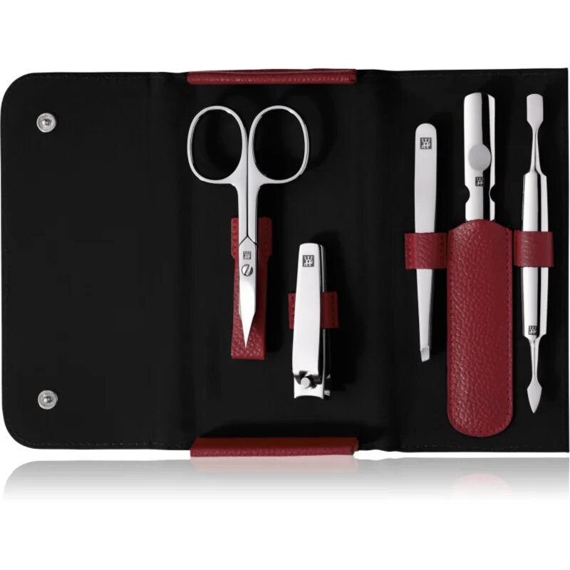 Zwilling Classic Inox Set de manichiură geanta din piele
