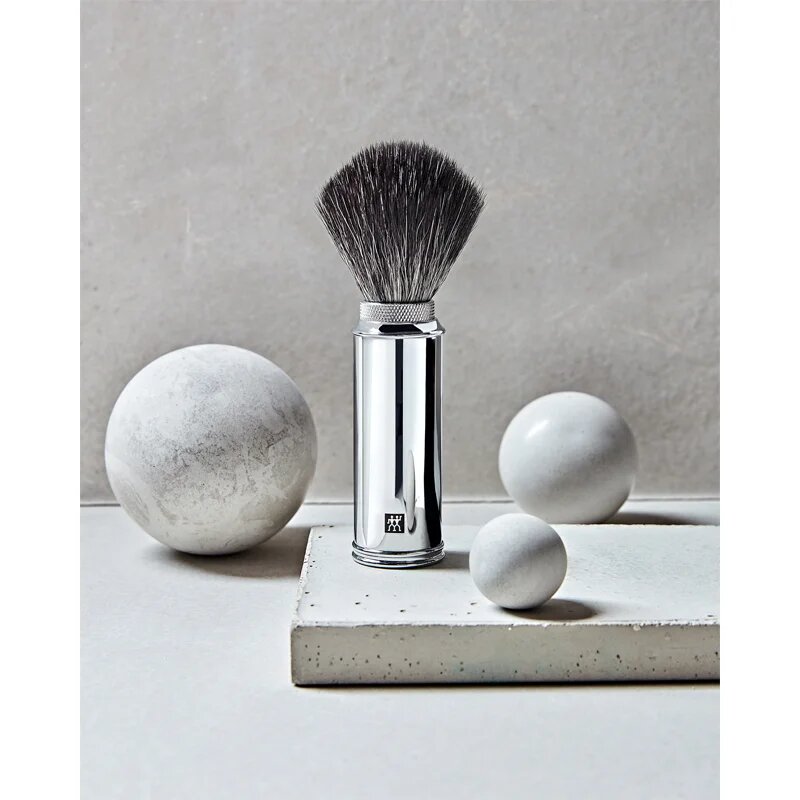 Zwilling Classic Travel Shaving Brush Pamatuf pentru barbierit 14 cm