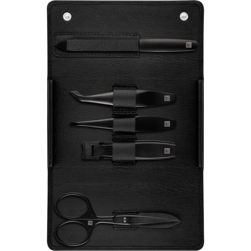 Zwilling Premium Black Set de manichiură pentru barbati