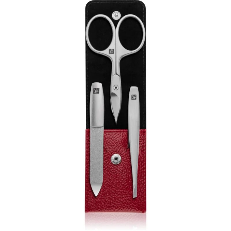 Zwilling Premium Red Set de manichiură