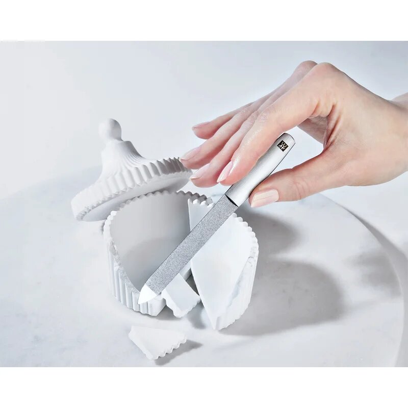Zwilling Premium Twinox Pila de unghii safir pentru unghii 13 cm